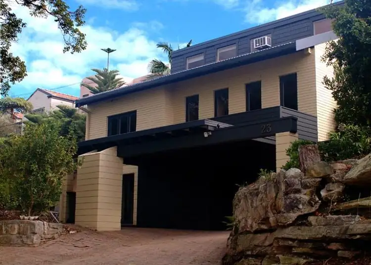 Second view of Homely house listing, 23 The Rampart, Castlecrag NSW 2068