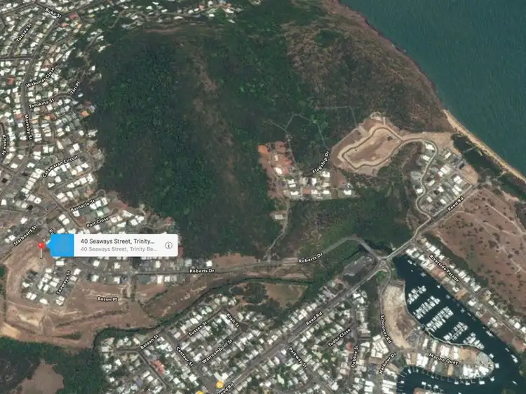 Second view of Homely land listing, 1/40 SEAWAYS STREET, Trinity Beach QLD 4879