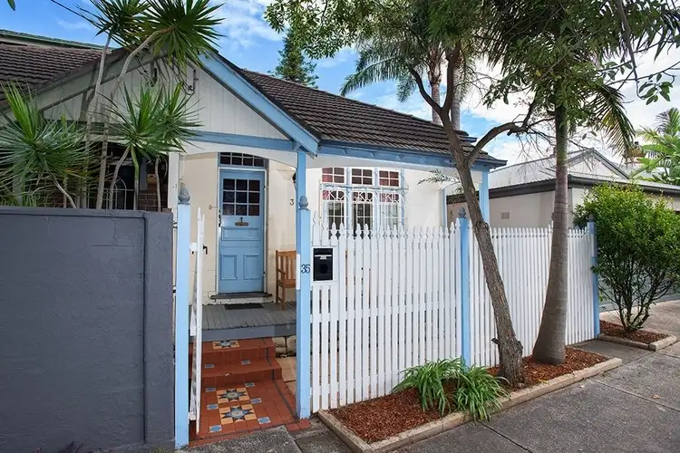 Main view of Homely semi-detached listing, 35 Smith Street, Manly NSW 2095
