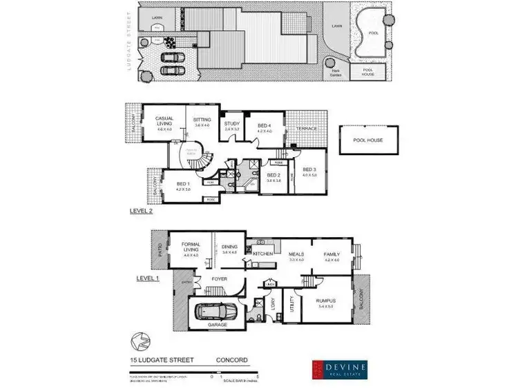 Second view of Homely house listing, 15 Ludgate Street, Concord NSW 2137