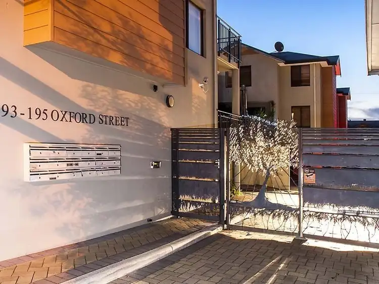 Second view of Homely townhouse listing, 12/193 Oxford Street, Leederville WA 6007