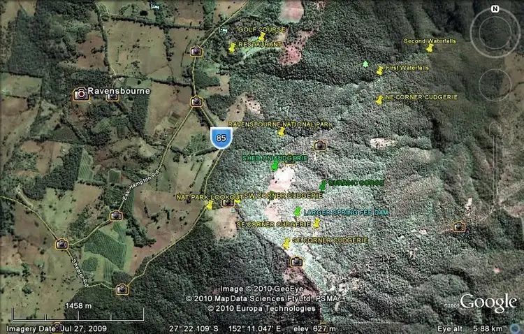 Fourth view of Homely rural property listing, Lot 35 Weller Road, Ravensbourne QLD 4352