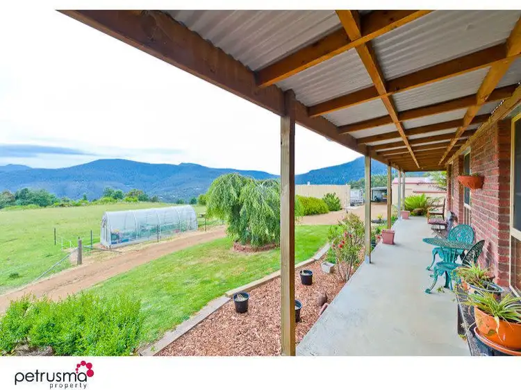 Second view of Homely house listing, 333 Top Swamp Road, Lachlan TAS 7140