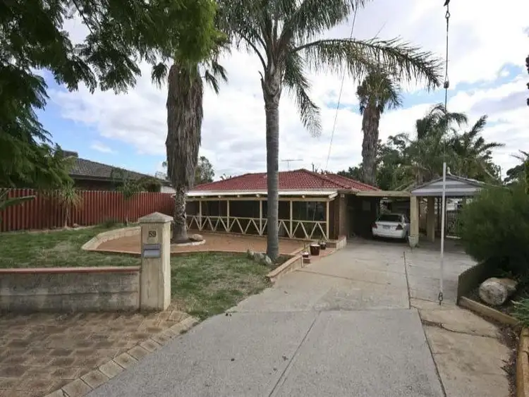 59 Murchison Way, Gosnells WA 6110