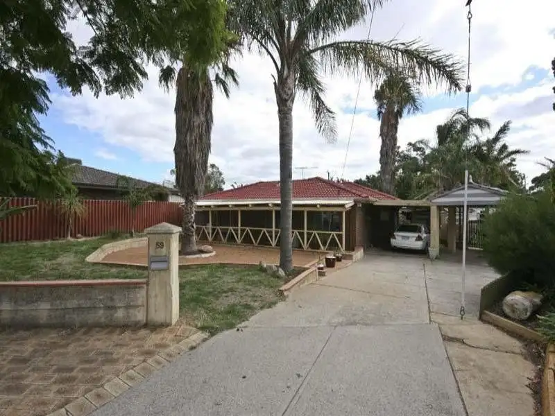 Main view of Homely house listing, 59 Murchison Way, Gosnells WA 6110