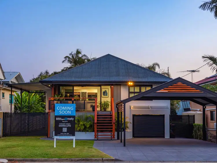 Second view of Homely house listing, 4 Wharf Street, Shorncliffe QLD 4017
