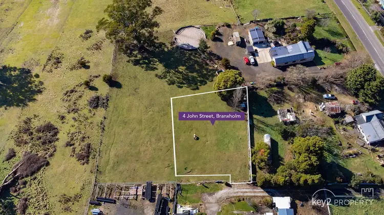 Main view of Homely land listing, 4 John Street, Branxholm TAS 7261