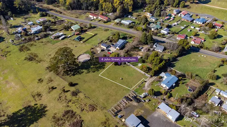Second view of Homely land listing, 4 John Street, Branxholm TAS 7261