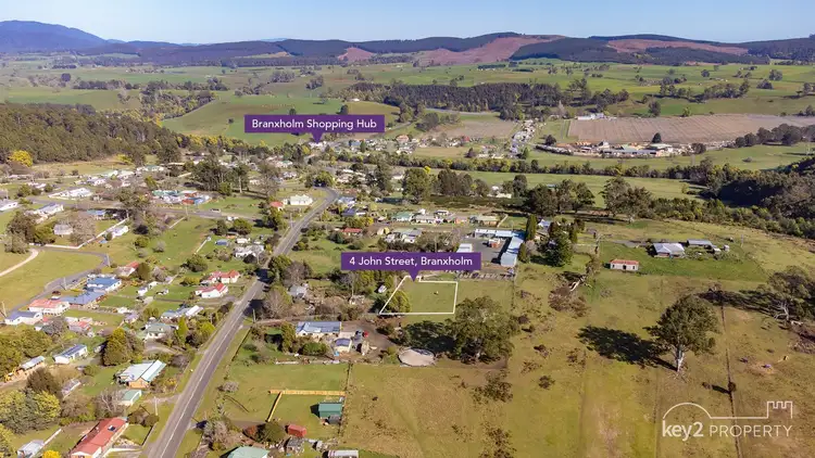 Third view of Homely land listing, 4 John Street, Branxholm TAS 7261