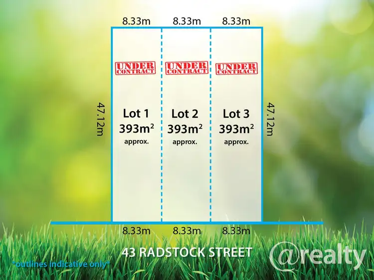 Main view of Homely land listing, 43 Radstock Street, Woodville Park SA 5011