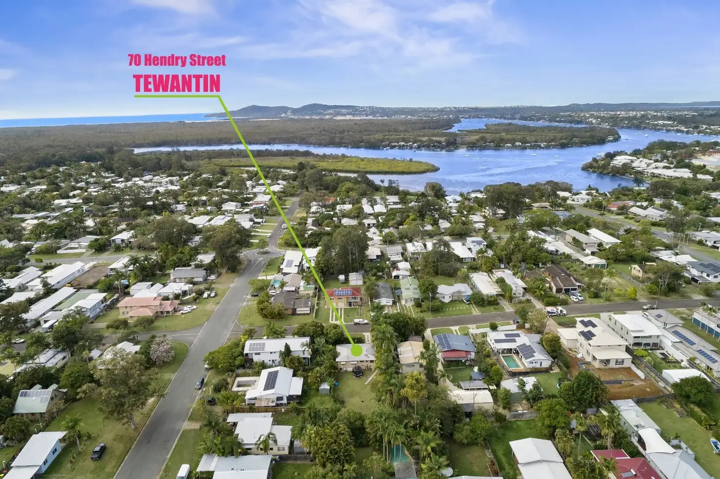 Main view of Homely house listing, 70 Hendry Street, Tewantin QLD 4565