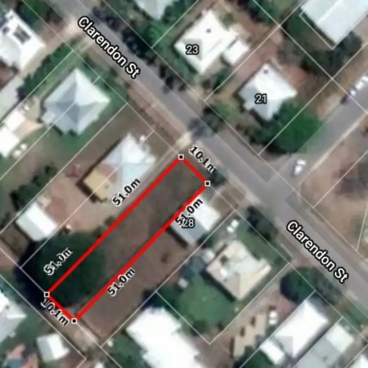 Fifth view of Homely land listing, 28a Clarendon Street, Hyde Park QLD 4812