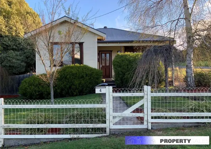 Main view of Homely house listing, 4 Railway Crescent, Moe VIC 3825