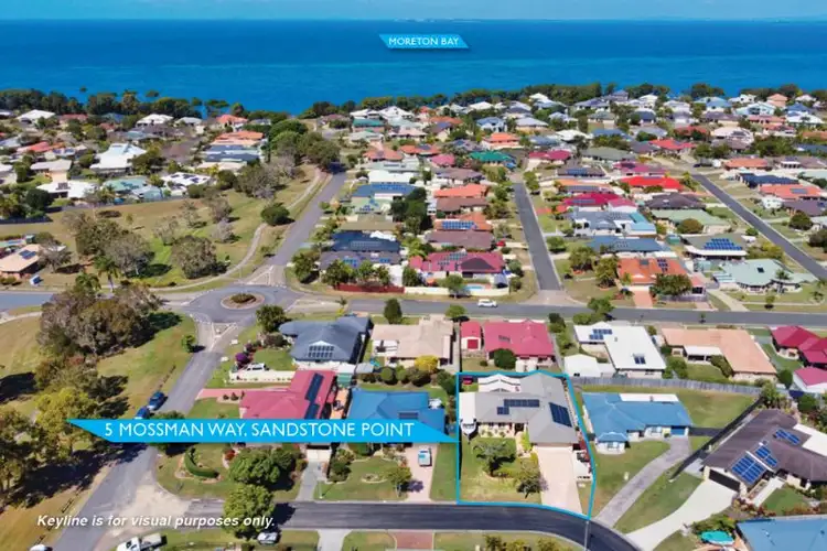 Main view of Homely house listing, 5 Mossman Way, Sandstone Point QLD 4511