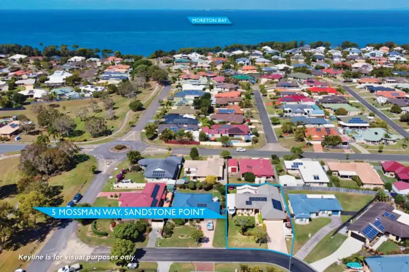 Main view of Homely house listing, 5 Mossman Way, Sandstone Point QLD 4511