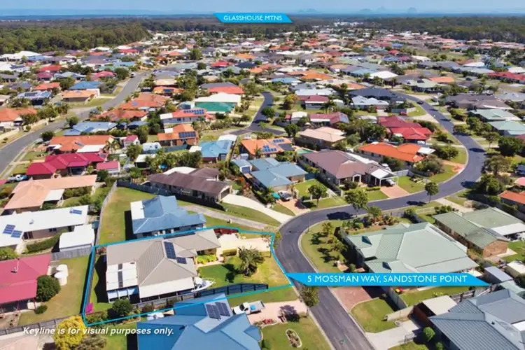 Second view of Homely house listing, 5 Mossman Way, Sandstone Point QLD 4511