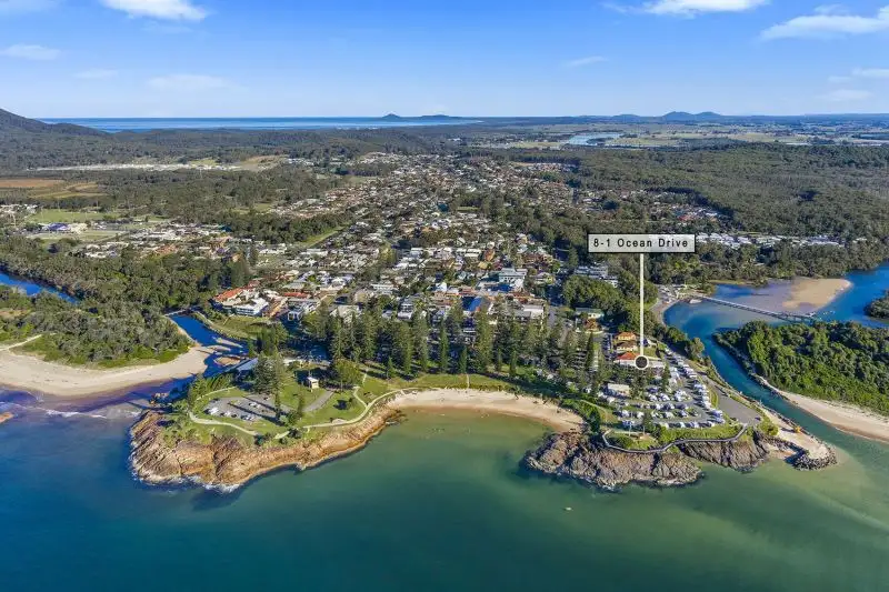 Main view of Homely apartment listing, 8/1 Ocean Drive, South West Rocks NSW 2431