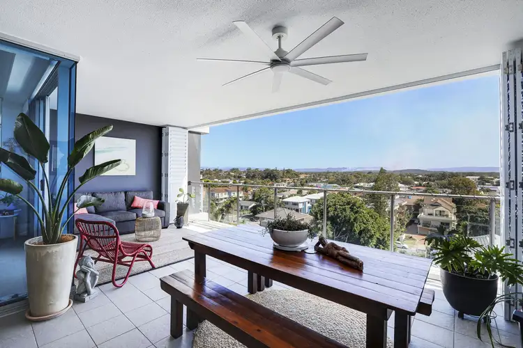 Second view of Homely apartment listing, 708/430 Marine Parade, Biggera Waters QLD 4216
