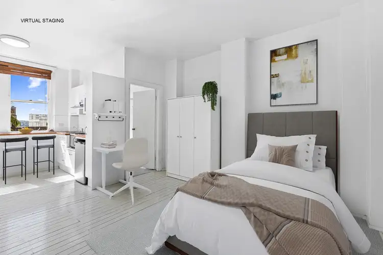 Main view of Homely studio listing, 407/3 Greenknowe Avenue, Elizabeth Bay NSW 2011