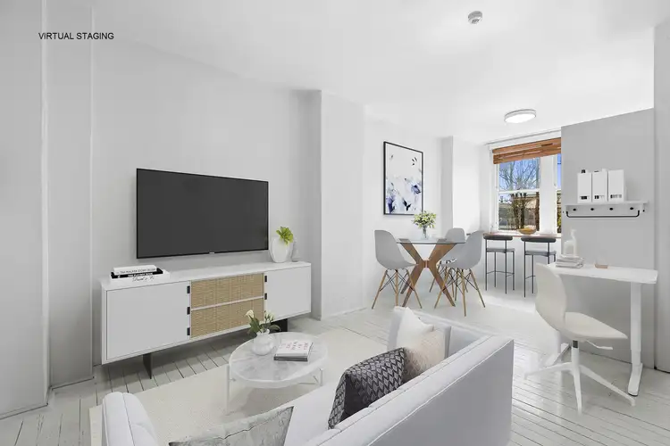 Third view of Homely studio listing, 407/3 Greenknowe Avenue, Elizabeth Bay NSW 2011