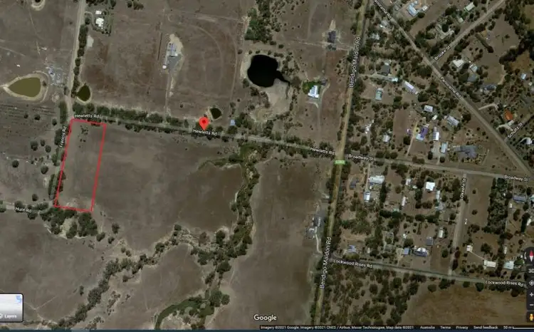 Second view of Homely land listing, 7 Hewletts Road, Lockwood South VIC 3551