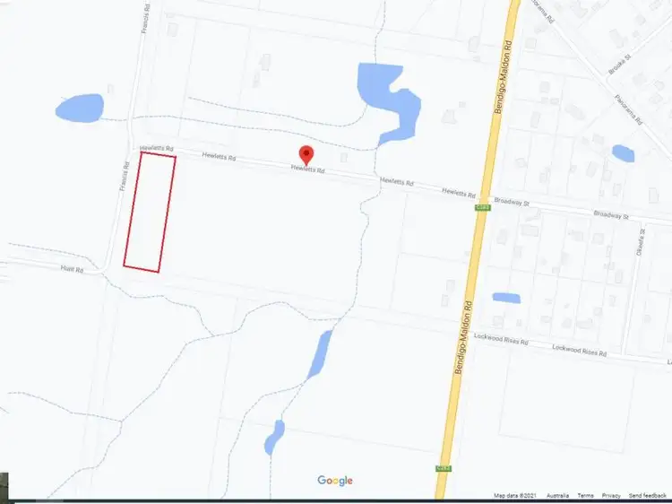 Third view of Homely land listing, 7 Hewletts Road, Lockwood South VIC 3551