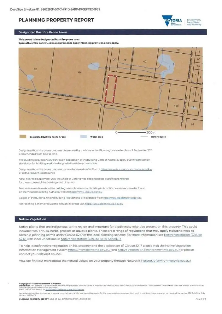 Sixth view of Homely land listing, 7 Hewletts Road, Lockwood South VIC 3551