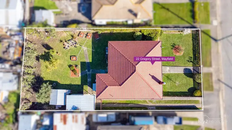 Second view of Homely house listing, 22 Gregory Street, Mayfield TAS 7248