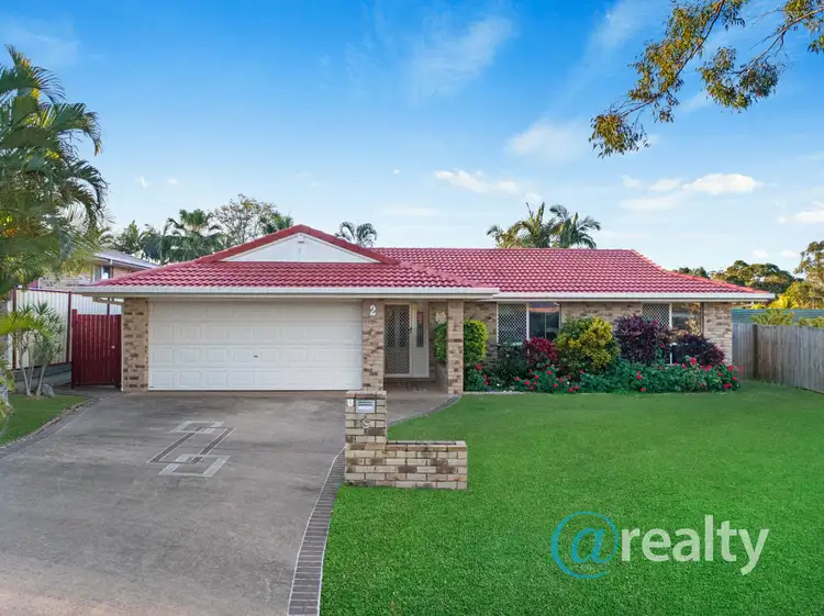 Main view of Homely house listing, 2 Gatsby Court, Alexandra Hills QLD 4161