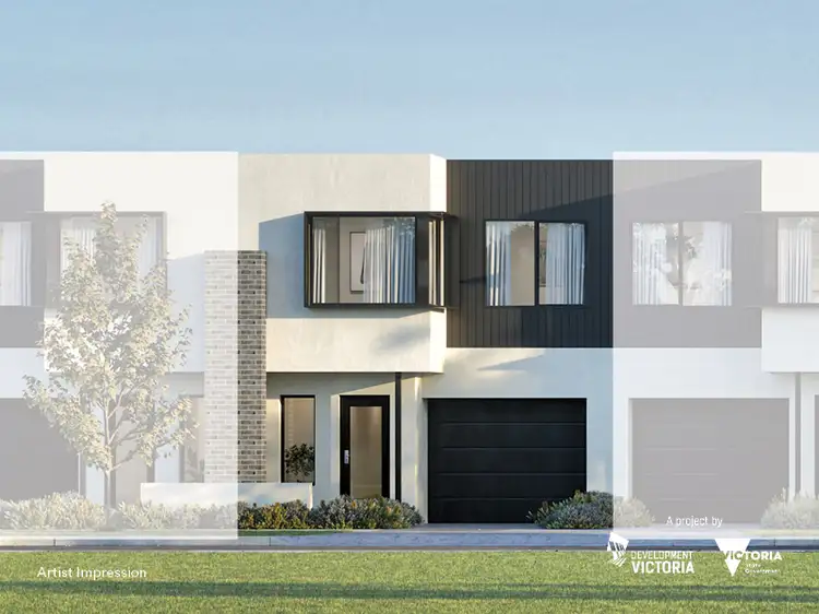 Main view of Homely townhouse listing, Lot 422/Cnr Bridge Road & Coxon Street, Officer VIC 3809