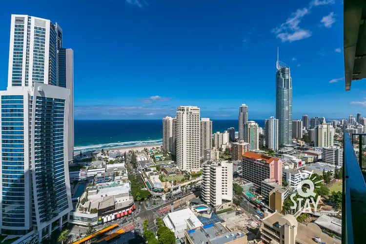 Main view of Homely apartment listing, 1295/9 ferny avenue, surfers paradise QLD 4217