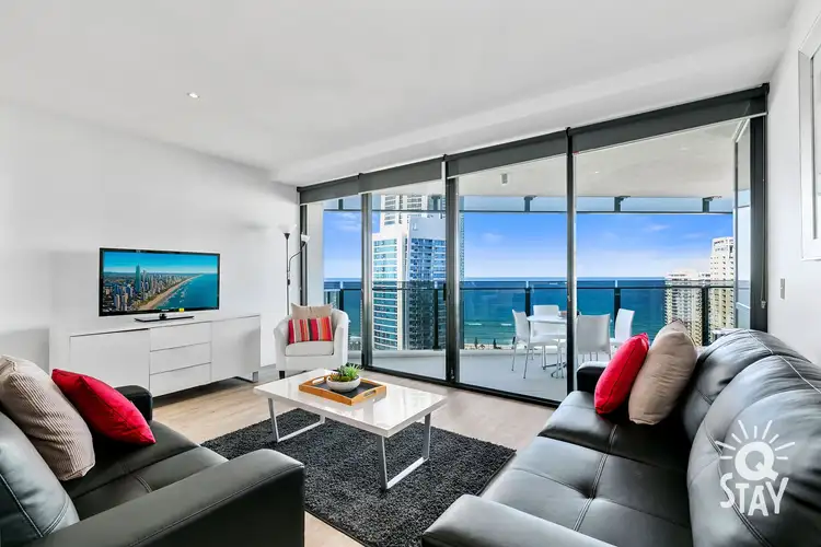 Second view of Homely apartment listing, 1295/9 ferny avenue, surfers paradise QLD 4217