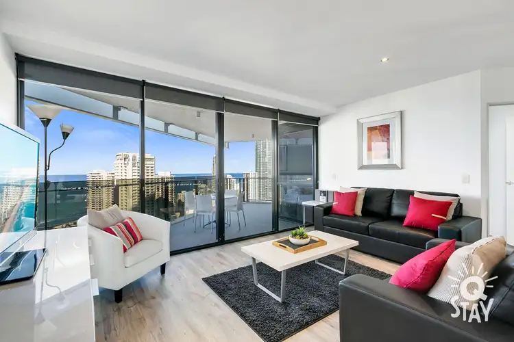 Third view of Homely apartment listing, 1295/9 ferny avenue, surfers paradise QLD 4217