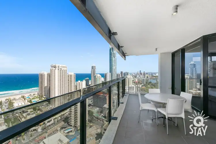 Fourth view of Homely apartment listing, 1295/9 ferny avenue, surfers paradise QLD 4217