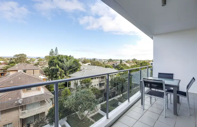 Second view of Homely apartment listing, 503/430 Marine Parade, Biggera Waters QLD 4216
