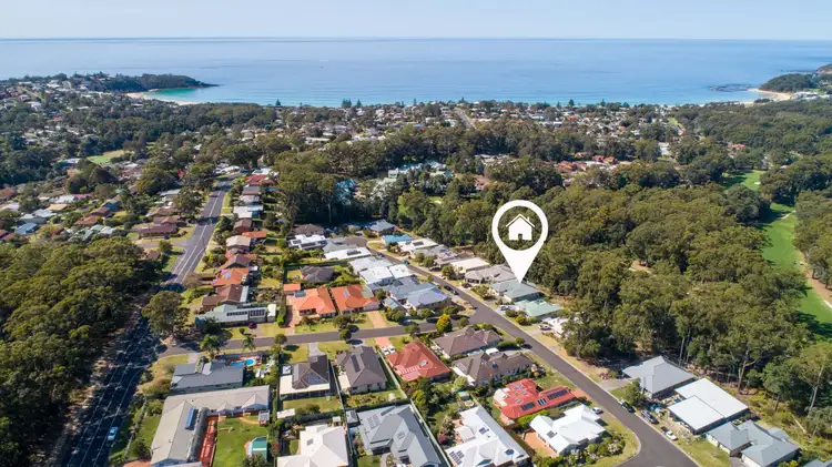 Main view of Homely house listing, 17 Yarrawonga Drive, Mollymook Beach NSW 2539