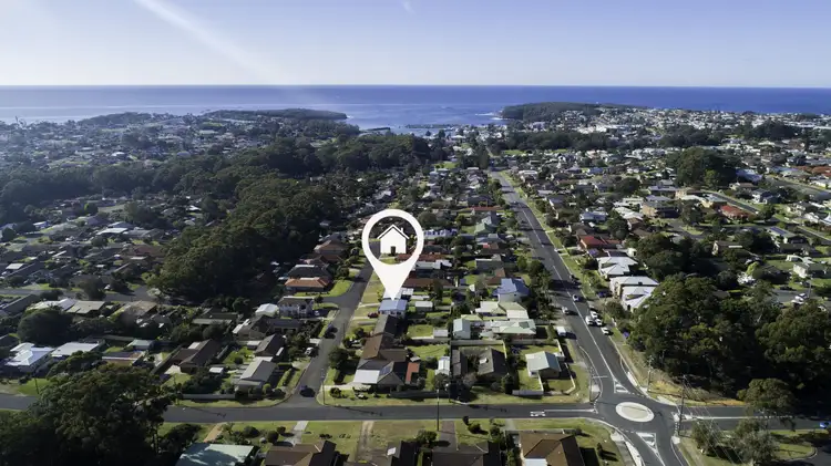 Main view of Homely house listing, 8 Cooper Grove, Ulladulla NSW 2539