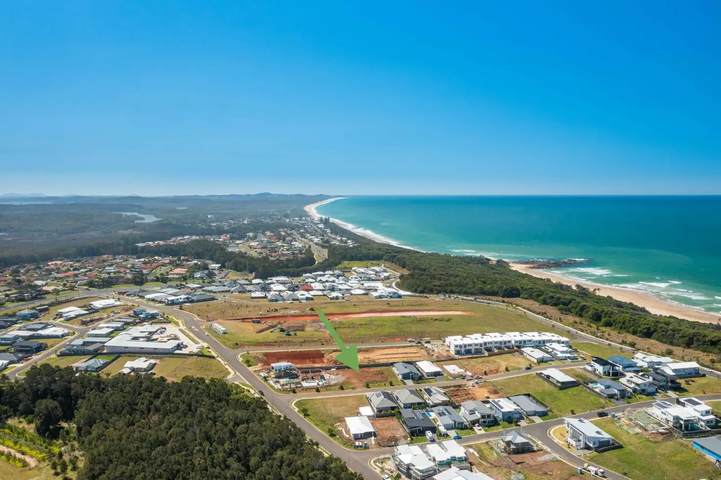 Main view of Homely land listing, 9 Marine Parade, Lake Cathie NSW 2445