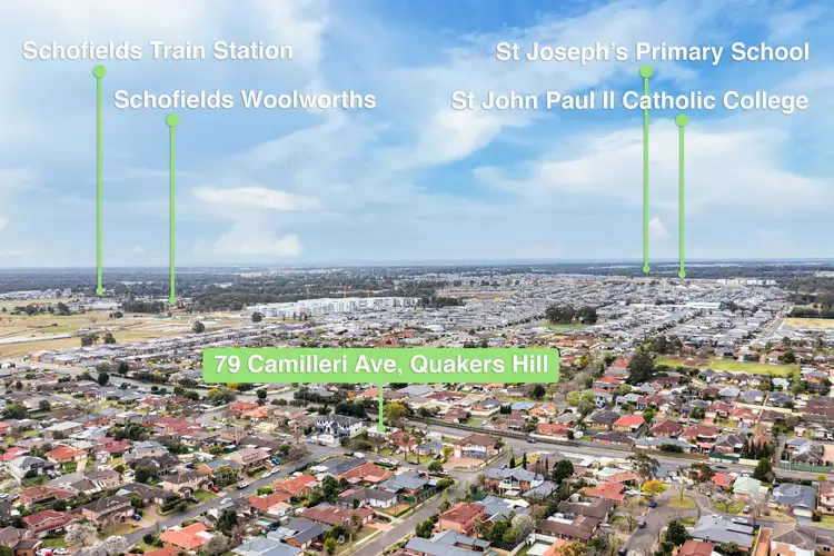 Second view of Homely house listing, 79 Camilleri Avenue, Quakers Hill NSW 2763