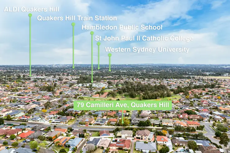 Third view of Homely house listing, 79 Camilleri Avenue, Quakers Hill NSW 2763
