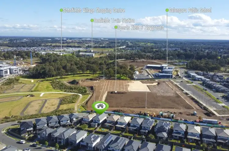 Second view of Homely house listing, 39 Antonia Parade, Schofields NSW 2762