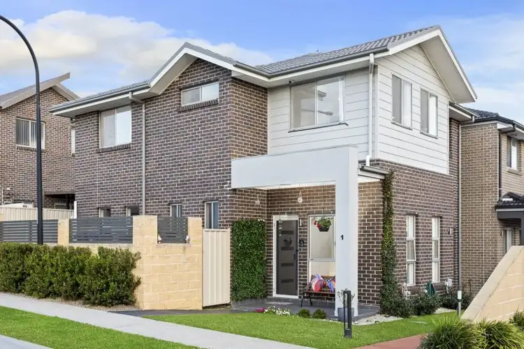 Main view of Homely townhouse listing, 1 Ludhiana Glade, Schofields NSW 2762