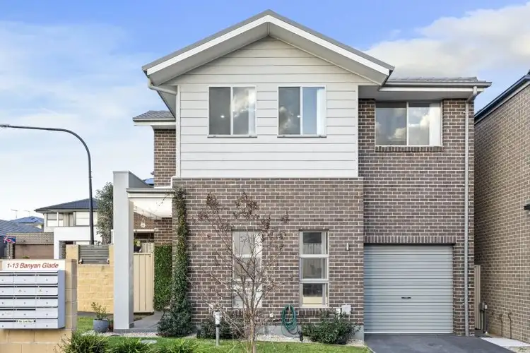Second view of Homely townhouse listing, 1 Ludhiana Glade, Schofields NSW 2762