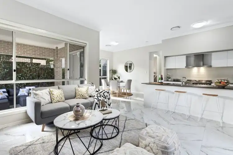 Second view of Homely house listing, 59 Carisbrook Street, North Kellyville NSW 2155