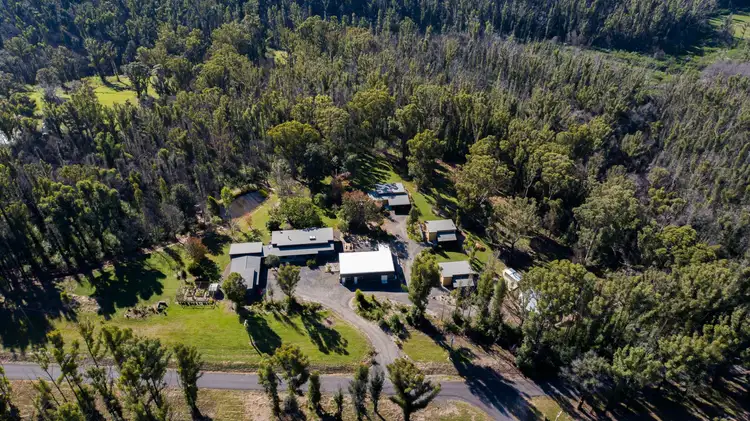 Second view of Homely rural property listing, 83 Egans Farm Lane, Yatte Yattah NSW 2539