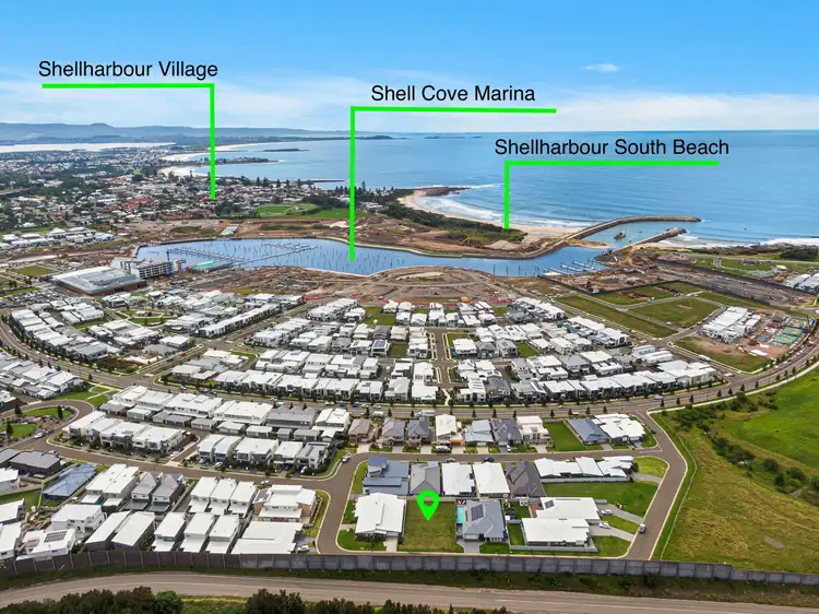 Main view of Homely land listing, 5 Rangoon Avenue, Shell Cove NSW 2529