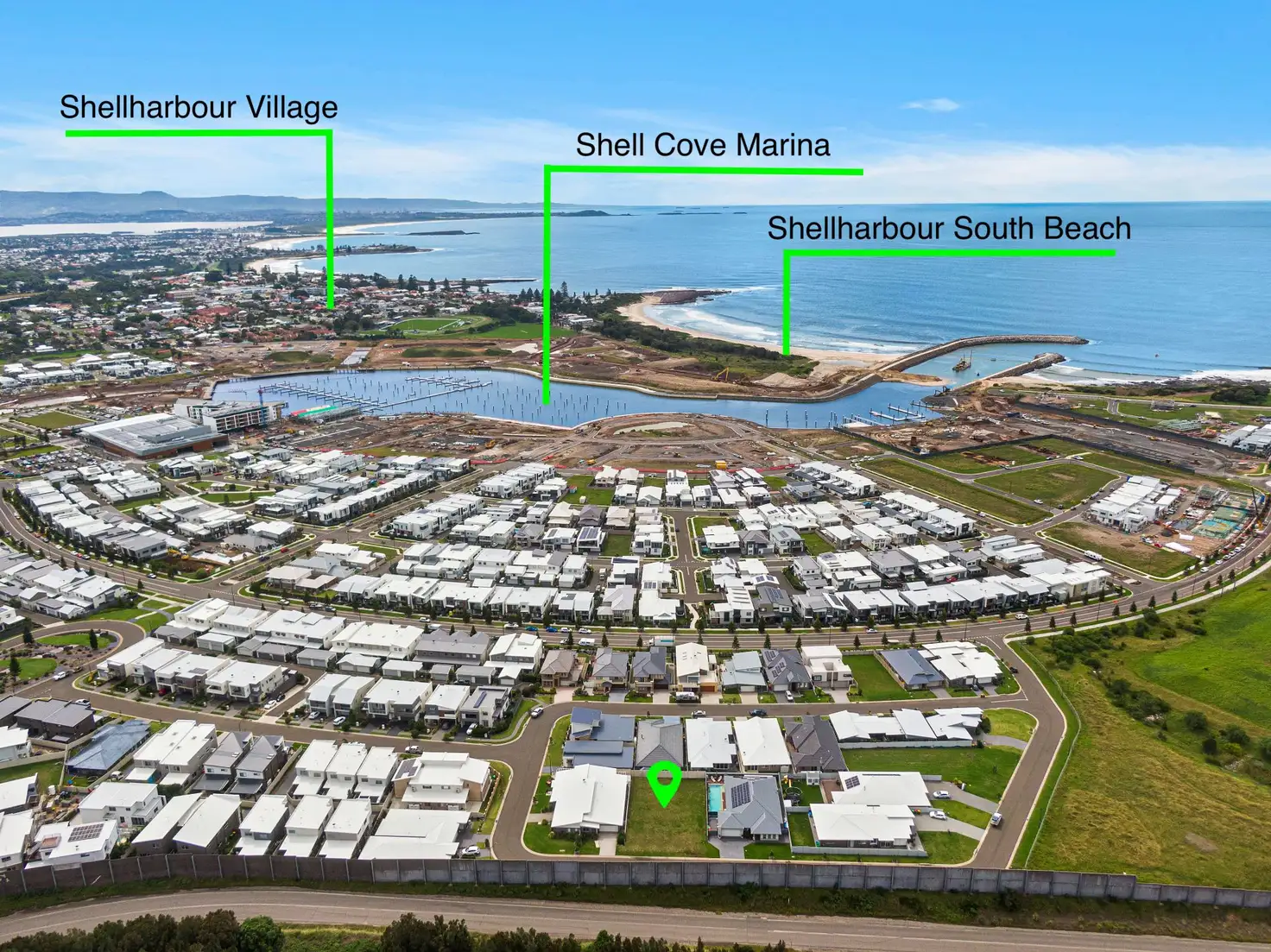 Main view of Homely land listing, 5 Rangoon Avenue, Shell Cove NSW 2529