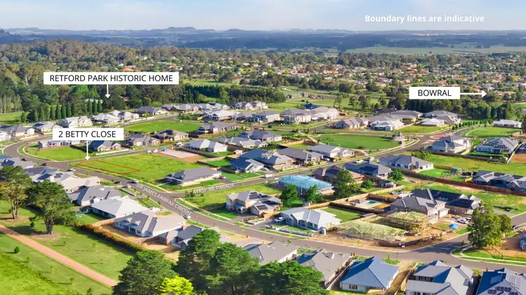 Main view of Homely land listing, 2 Betty Close, Bowral NSW 2576