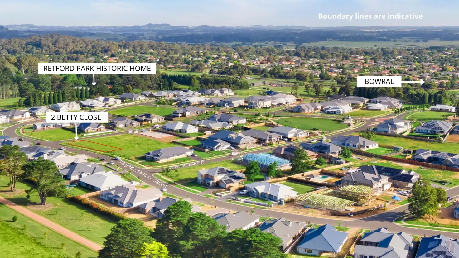 Main view of Homely land listing, 2 Betty Close, Bowral NSW 2576