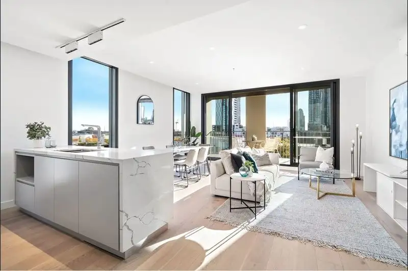 Main view of Homely apartment listing, 205/15-35 Thistlethwaite Street, South Melbourne VIC 3205